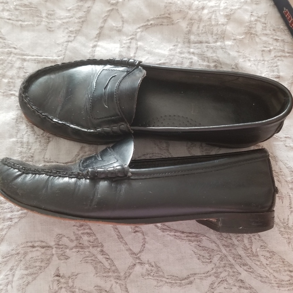 2 Dexter Hand Made Leather Loafers 9.5 10